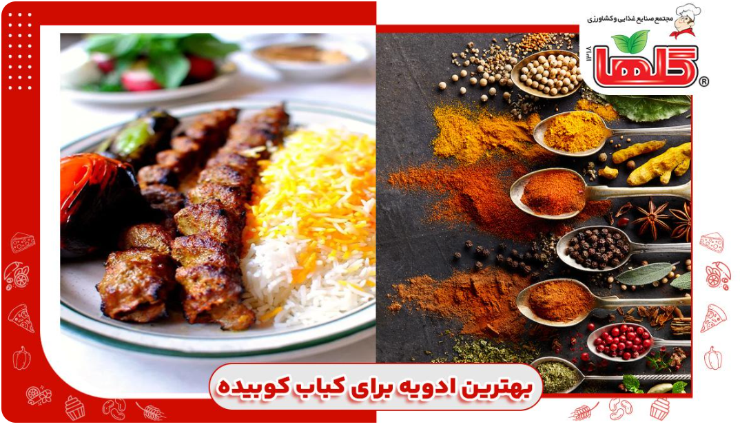بهترین ادویه برای کباب کوبیده